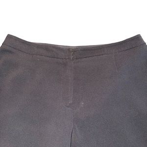 Kasper Women’s Trouser Pant Black Size 10 Lined Business Casual Zip Closure
